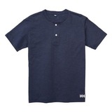 HELLY HANSEN(ヘリーハンセン) ショートスリーブ スラブヘンリーネック Men’s HH31209 半袖Tシャツ(メンズ)