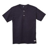 HELLY HANSEN(ヘリーハンセン) ショートスリーブ スラブヘンリーネック Men’s HH31209 半袖Tシャツ(メンズ)