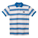 HELLY HANSEN(ヘリーハンセン) ショートスリーブ ボーダーポロ Men’s HH31211 半袖シャツ(メンズ)