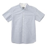 HELLY HANSEN(ヘリーハンセン) HH41202 ショートスリーブ ストライプシャツ Men’s HH41202 半袖シャツ(メンズ)