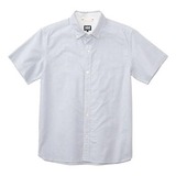 HELLY HANSEN(ヘリーハンセン) HH41202 ショートスリーブ ストライプシャツ Men’s HH41202 半袖シャツ(メンズ)