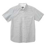 HELLY HANSEN(ヘリーハンセン) HH41202 ショートスリーブ ストライプシャツ Men’s HH41202 半袖シャツ(メンズ)