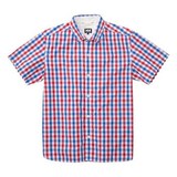 HELLY HANSEN(ヘリーハンセン) HH41203 ショートスリーブ ギンガムシャツ Men’s HH41203 半袖シャツ(メンズ)