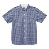 HELLY HANSEN(ヘリーハンセン) HH41203 ショートスリーブ ギンガムシャツ Men’s HH41203 半袖シャツ(メンズ)