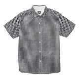 HELLY HANSEN(ヘリーハンセン) HH41203 ショートスリーブ ギンガムシャツ Men’s HH41203 半袖シャツ(メンズ)