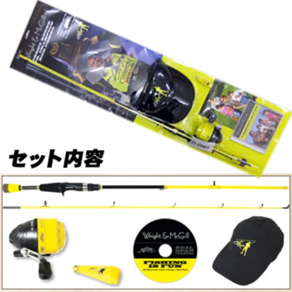 Wright&Mcgill(ライト&マックギル) SKEET REESE(スキートリース) Jr チャンピオンロッドコンボ WMESRJC5SC2 ロッド&リールセット
