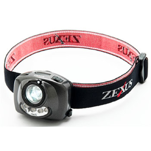 ZEXUS(ゼクサス) ZX-220 最大125ルーメン 単四電池式 ZX-220 釣り用ライト