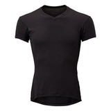HELLY HANSEN(ヘリーハンセン) マキシフレッシュ(R)プラス アンダーシャツ(Vネックタイプ) Men’s HY91804 半袖アンダーウェア(レディース)