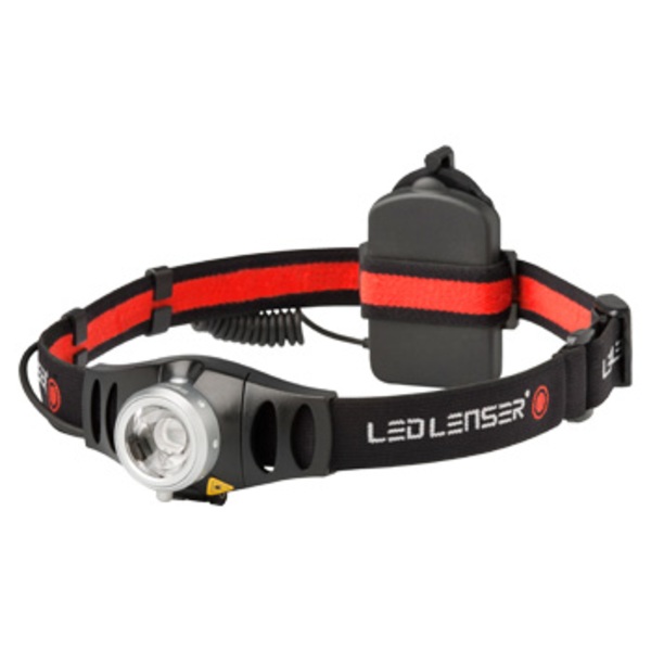 LED LENSER(レッドレンザー) H7 ヘッドランプ 最大180ルーメン 単四電池式 OPT-7497 ヘッドランプ