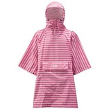 HELLY HANSEN(ヘリーハンセン) ボーダーレインポンチョ Women’s HOE10011 レインコート･ポンチョ(レディース)