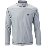 HELLY HANSEN(ヘリーハンセン) HH80105 ロングスリーブ フルジップルーズラッシュガード Men’s HH80105 長袖シャツ(メンズ)