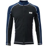HELLY HANSEN(ヘリーハンセン) HH81103 ロングスリーブ フルジップラッシュガード Men’s HH81103 長袖シャツ(メンズ)