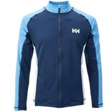 HELLY HANSEN(ヘリーハンセン) HH81103 ロングスリーブ フルジップラッシュガード Men’s HH81103 長袖シャツ(メンズ)