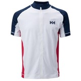 HELLY HANSEN(ヘリーハンセン) HH81202 ショートスリーブ フルジップラッシュガード Men’s HH81202 半袖シャツ(メンズ)