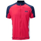 HELLY HANSEN(ヘリーハンセン) HH81202 ショートスリーブ フルジップラッシュガード Men’s HH81202 【廃】メンズ速乾性半袖シャツ