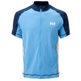HELLY HANSEN(ヘリーハンセン) HH81202 ショートスリーブ フルジップラッシュガード Men’s HH81202 半袖シャツ(メンズ)