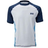 HELLY HANSEN(ヘリーハンセン) HH81203 ショートスリーブ ラッシュガード Men’s HH81203 半袖シャツ(メンズ)
