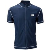 HELLY HANSEN(ヘリーハンセン) HH81204 ショートスリーブ フルジップラッシュガード Men’s HH81204 半袖シャツ(メンズ)