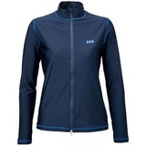 HELLY HANSEN(ヘリーハンセン) ロングスリーブ フルジップルーズラッシュガード Women’s HW80306 シャツ･ポロシャツ(レディース)