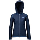 HELLY HANSEN(ヘリーハンセン) ロングスリーブ フルジップラッシュフーディー Women’s HW81300 スウェット･パーカー(レディース)