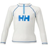 HELLY HANSEN(ヘリーハンセン) HJ80400 ロングスリーブ ハーフジップルーズラッシュガード Kid’s HJ80400 長袖シャツ(ジュニア/キッズ/ベビー)