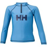HELLY HANSEN(ヘリーハンセン) HJ80400 ロングスリーブ ハーフジップルーズラッシュガード Kid’s HJ80400 長袖シャツ(ジュニア/キッズ/ベビー)