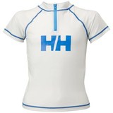 HELLY HANSEN(ヘリーハンセン) HJ80401 ショートスリーブ ハーフジップルーズラッシュガード Kid’s HJ80401 半袖シャツ(ジュニア/キッズ/ベビー)