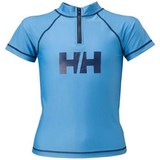 HELLY HANSEN(ヘリーハンセン) HJ80401 ショートスリーブ ハーフジップルーズラッシュガード Kid’s HJ80401 半袖シャツ(ジュニア/キッズ/ベビー)