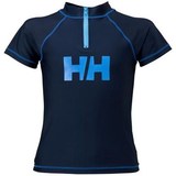 HELLY HANSEN(ヘリーハンセン) HJ80401 ショートスリーブ ハーフジップルーズラッシュガード Kid’s HJ80401 半袖シャツ(ジュニア/キッズ/ベビー)