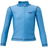 HELLY HANSEN(ヘリーハンセン) HJ80402 ロングスリーブ フルジップルーズラッシュガード Kid’s HJ80402 長袖シャツ(ジュニア/キッズ/ベビー)