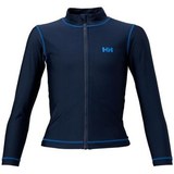 HELLY HANSEN(ヘリーハンセン) HJ80402 ロングスリーブ フルジップルーズラッシュガード Kid’s HJ80402 長袖シャツ(ジュニア/キッズ/ベビー)