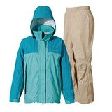 Columbia(コロンビア) エルベレインスーツ Women’s PL0082 レインスーツ上下(レディース)