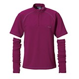 Columbia(コロンビア) カテーナショートスリーブハーフジップ Women’s PL2466 シャツ･ポロシャツ(レディース)