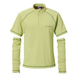 Columbia(コロンビア) カテーナショートスリーブハーフジップ Women’s PL2466 シャツ･ポロシャツ(レディース)