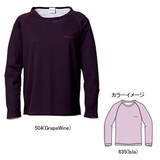 Columbia(コロンビア) ラモスクルー Women’s PL2492 Tシャツ･カットソー長袖(レディース)