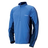 Columbia(コロンビア) ビッグローレルロングスリーブ1/2ジップ Men’s PM2443 長袖シャツ(メンズ)
