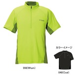 Columbia(コロンビア) ビッグローレルショートスリーブ1/2ジップ Men’s PM2444 【廃】メンズ速乾性半袖シャツ