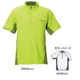 Columbia(コロンビア) ビッグローレルショートスリーブ1/2ジップ Men’s PM2444 【廃】メンズ速乾性半袖シャツ