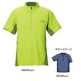 Columbia(コロンビア) ビッグローレルショートスリーブ1/2ジップ Men’s PM2444 半袖シャツ(メンズ)