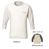 Columbia(コロンビア) ロックハウス3/4クルー Men’s PM2446 長袖Tシャツ(メンズ)