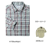 Columbia(コロンビア) シルバーリッジプラッドシャツ Men’s PM7725 長袖シャツ(メンズ)