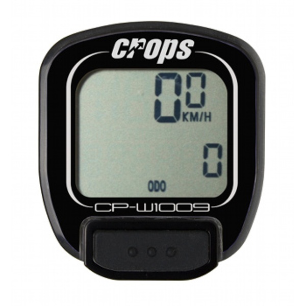 crops(クロップス) サイクルコンピューター(W1009) Y-9347 サイクルコンピューター