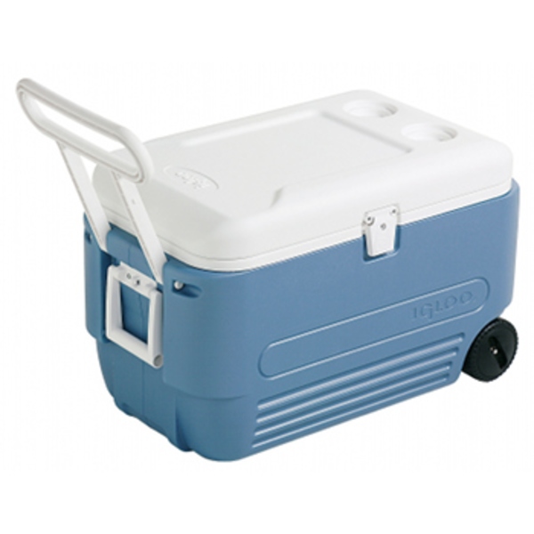 イグルー マックスコールド 60QTホイール M-6988 キャンプクーラー50～99リットル