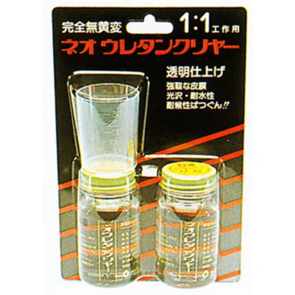 オフト(OFT) ナガシマ ネオウレタンクリヤー 641124 塗料(ビン･缶)