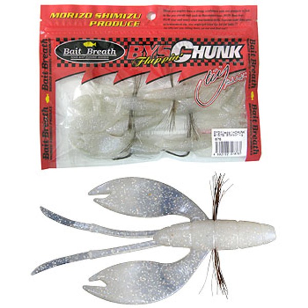 Bait Breath(ベイトブレス) バイズフラッピンチャンク   ホッグ･クローワーム