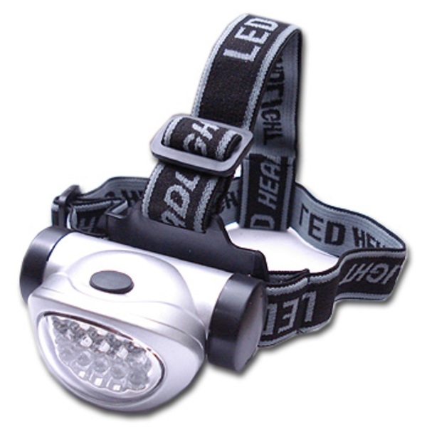 ノーブランド 15LED ヘッドランプ   ヘッドランプ