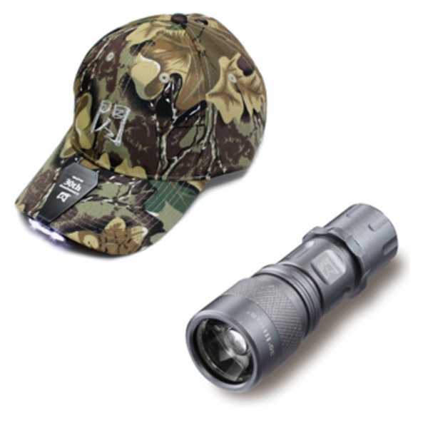 GENTOS(ジェントス) 閃(セン)SG-309 閃CAP Combo(CAP+CAPライト)   ハンディライト