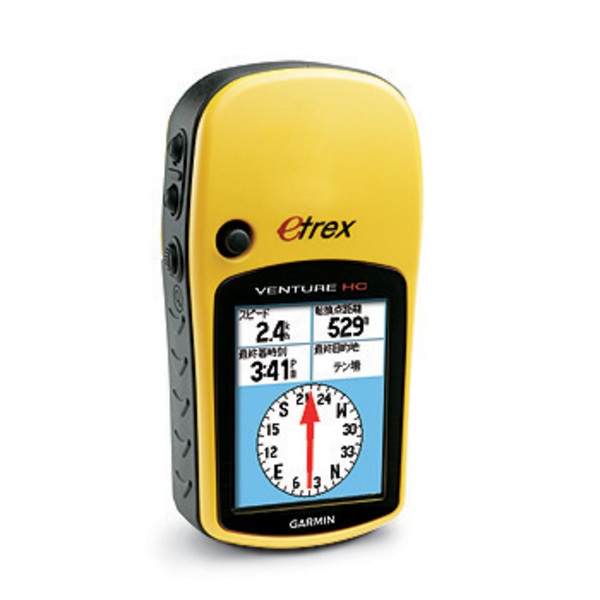 GARMIN(ガーミン) eTrex Venture HC(イートレックス ベンチャーHC) 63209 GPS