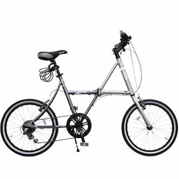 ドッペルギャンガー(DOPPELGANGER) FX55 FX-55 20インチ変速付き折りたたみ自転車