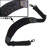 ノーブランド Zippck エアコンフォートショルダーストラップ 75mm ASS75N ショルダーストラップ